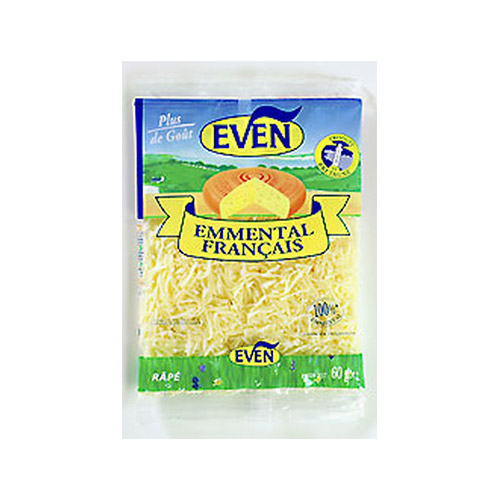 EMMENTAL RATLLADO 60 Grs EVEN ..........