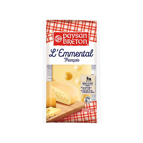 EMMENTAL PORCIONES 220 Grs