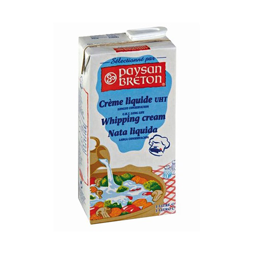NATA LIQUIDA UHT 1 L 35% PAYSAN BRETON