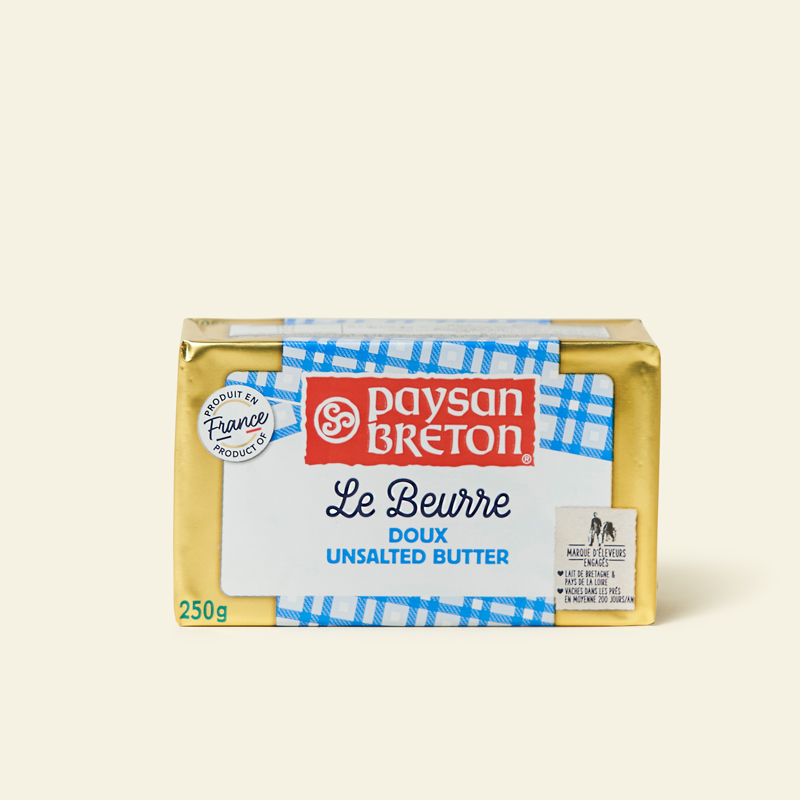 Mantequilla sin sal 250 grs Paysan Breton