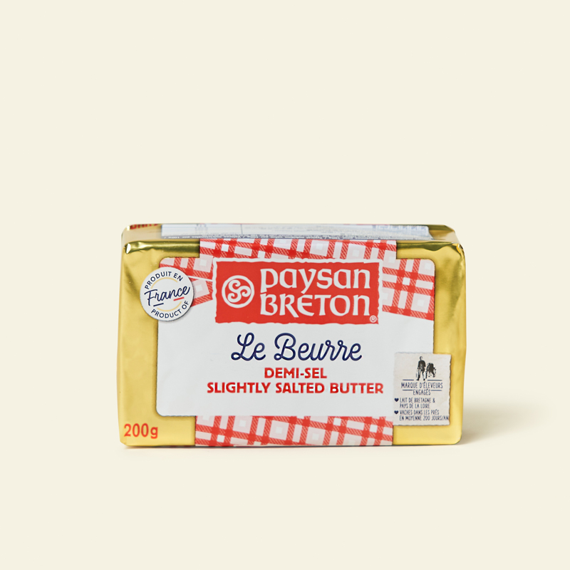 Mantequilla con sal 200 grs Paysan Breton
