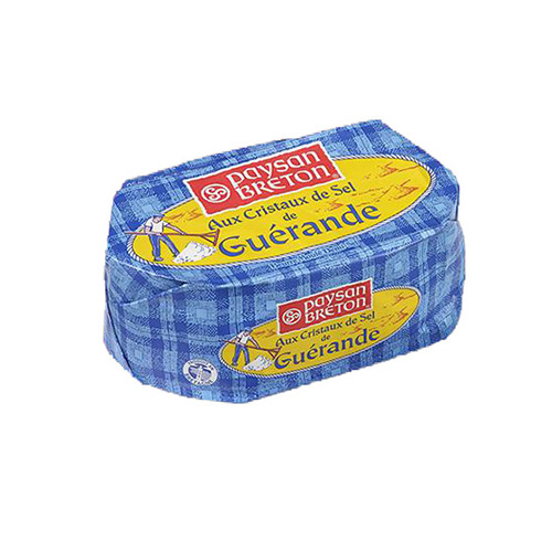 MANTEGA AMB CRISTALLS DE SAL 250 GRS PAYSAN BRETON