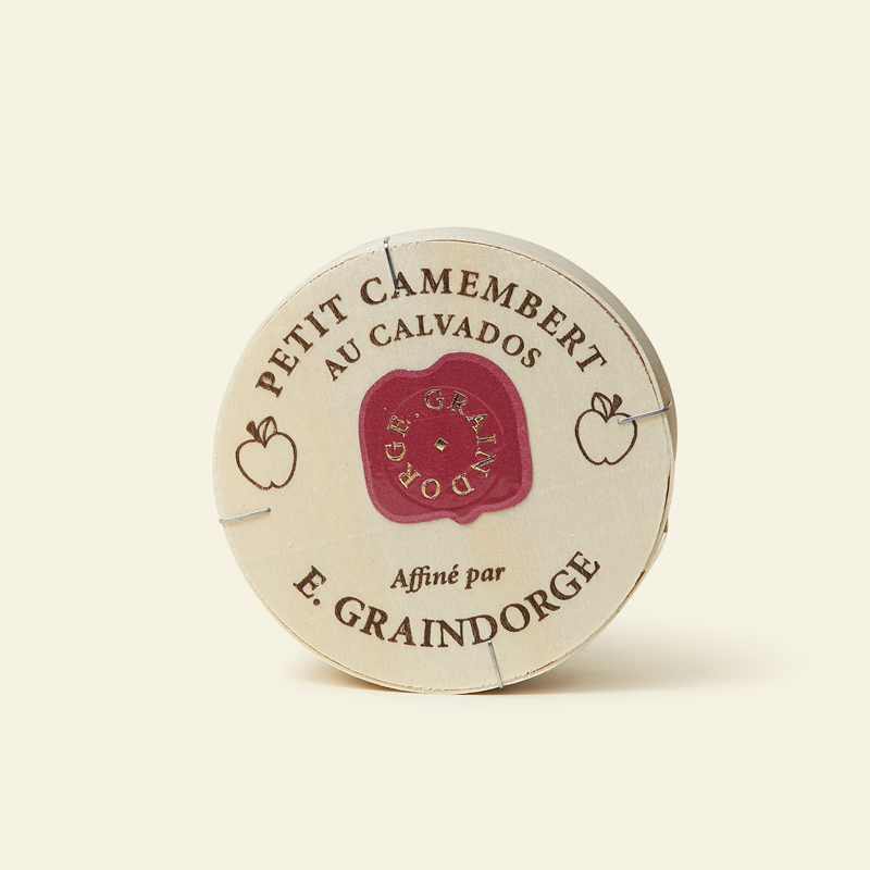 Petit camembert Al Calvados 150 grs