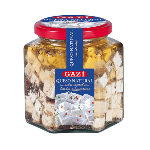 QUESO PARA ENSALADAS GAZI 280 G