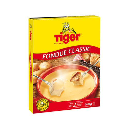 FONDUE NATURAL 400 GRS TIGER