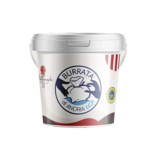 BURRATA DI ANDRIA IGP 120 GRS MICHELANGELO