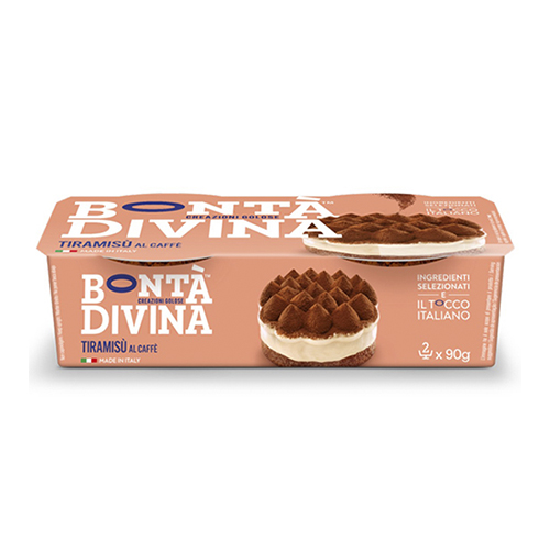TIRAMISU 2x90 GRS BONTA DIVINA