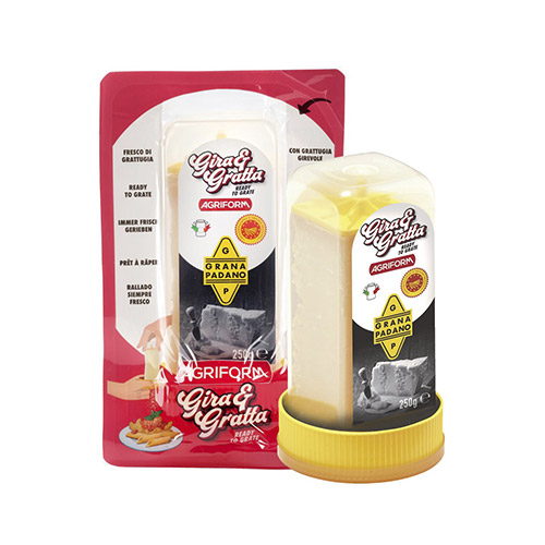 GRANA PADANO GIRA GRATTA 250 GR. .......