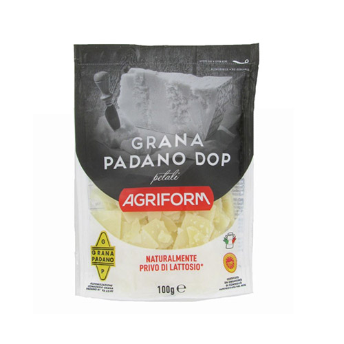 LASCAS GRANA PADANO 200 GRS DOP AGRIFORM