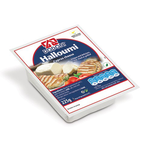 HALLOUMI 225 GRS DODONI