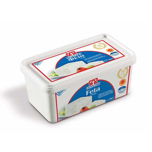 FETA 2 KG DODONI