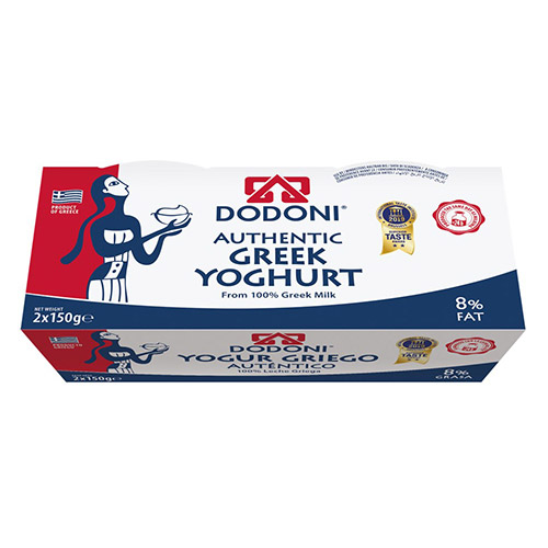 IOGURT BIPACK 8% DODONI