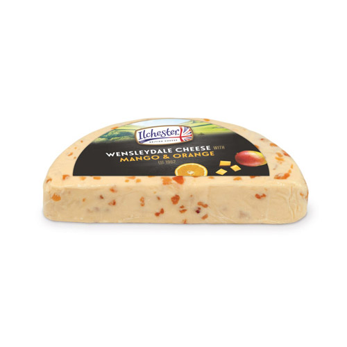 WENSLEYDALE MANGO-NARANJA 1/2 RUEDA