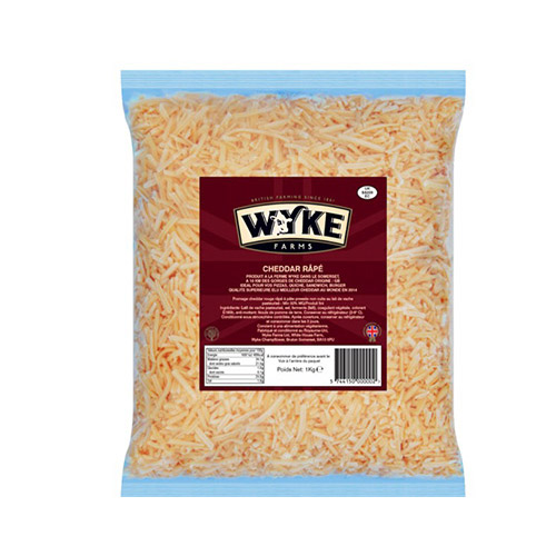 CHEDDAR NARANJA RALLADO 1 KG IBER CHEESE