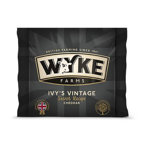 CHEDDAR BLANC 200 GRS 18 MESOS WYKE
