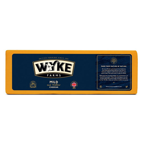 Cheddar taronja Wyke