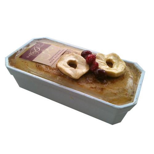 PATE AMB CREMA DE POMA 1 KG DE BEAUVOORDER