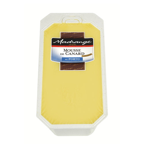 MOUSSE DE PATO AL OPORTO MADRANGE
