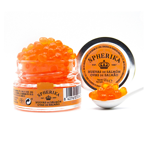 HUEVAS SALMÓN KETA 50 GRS