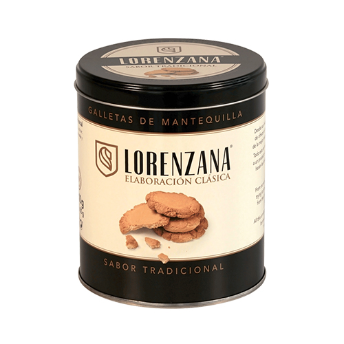 GALLETAS DE MANTEQUILLA LORENZANA