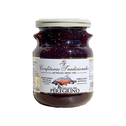 MELMELADA DEL PEREGRINO CONFITURAS TRADICIONALES