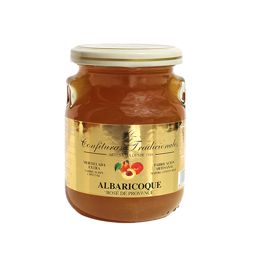 MELMELADA ALBERCOC ROSE DE PROVENCE CONFITURAS TRADICIONALES