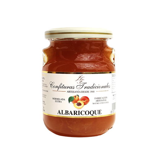 MELMELADA ALBERCOC CONFITURAS TRADICIONALES