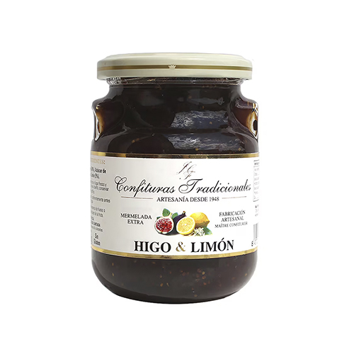 MERMELADA HIGOS Y LIMON CT