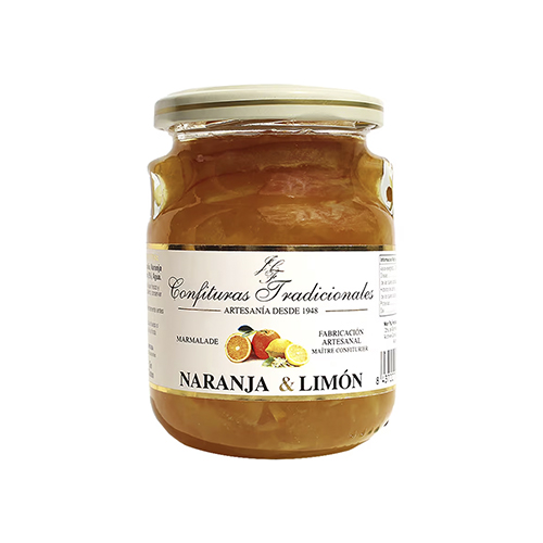 MERMELADA NARANJA Y LIMON CT