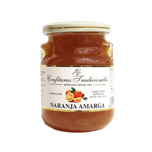 MELMELADA TARONJA AMARGA CONFITURAS TRADICIONALES