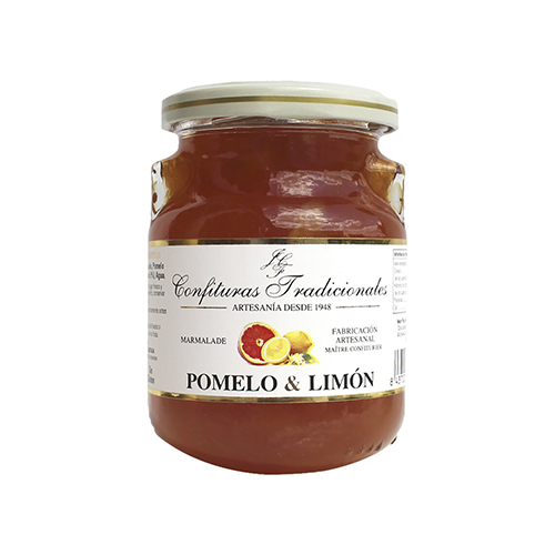 MELMELADA POMELO I LLIMONA CONFITURAS TRADICIONALES