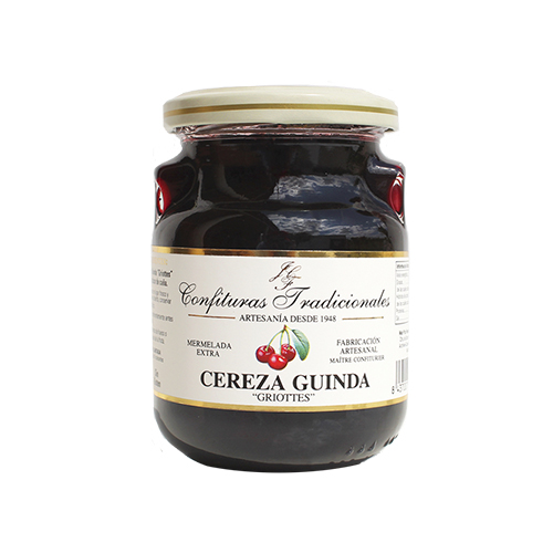 MELMELADA CIRERA GRIOTTE CONFITURAS TRADICIONALES