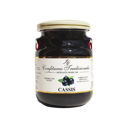 MELMELADA CASSIS CONFITURAS TRADICIONALES