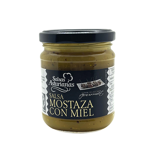 MOSTAZA Y MIEL SALSAS ASTURIANAS