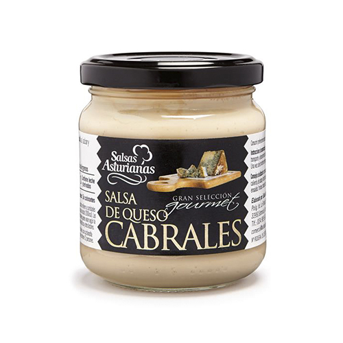 QUESO CABRALES SALSAS ASTURIANAS
