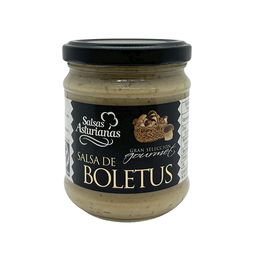 BOLETUS 212 ML SALSAS ASTURIANAS