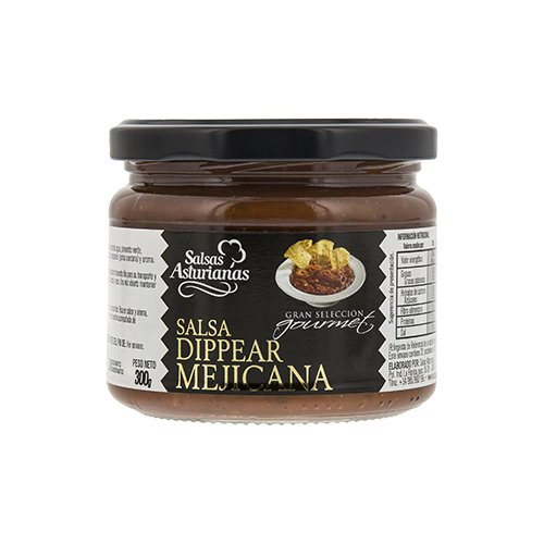 MEJICANA 300 ML SALSAS ASTURIANAS 300ML