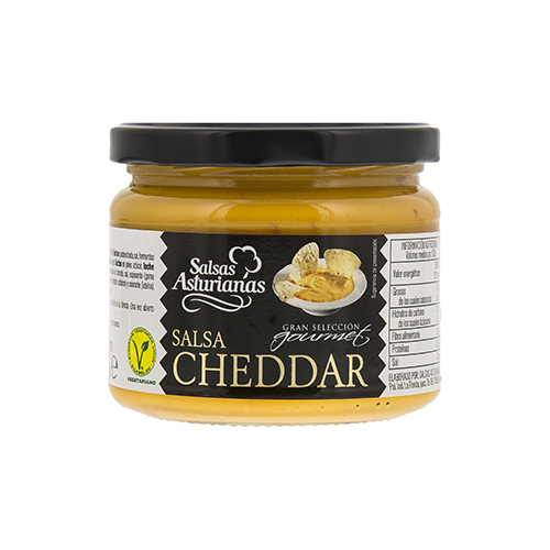 CHEDDAR 300 ML SALSAS ASTURIANAS