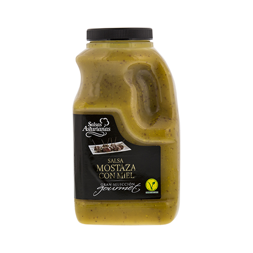 MOSTAZA Y MIEL 1 L SALSAS ASTURIANAS