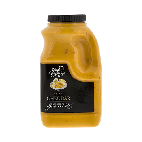 CHEDDAR 1 L SALSAS ASTURIANAS