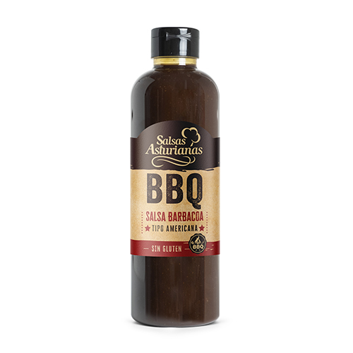BARBACOA AMERICANA 1 L SALSAS ASTURIANAS