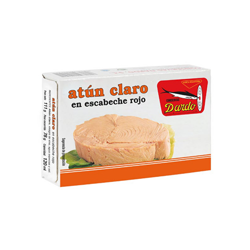 ATUN CLARO ESCABECHE OLIVA OL-120 DARDO