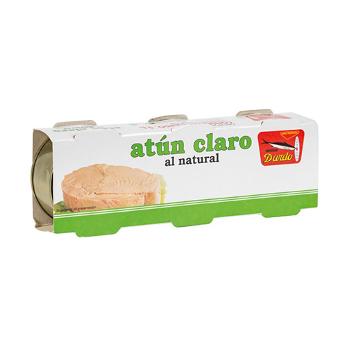 ATUN CLARO AL NATURAL RO-85 PACK-3 DARDO