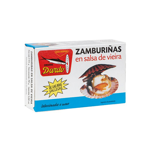 ZAMBURIÑAS SALSA VIEIRA RÍAS OL-120 DARDO