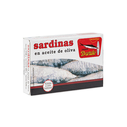 SARDINA ACEITE OLIVA 3/5 RR-125 DARDO