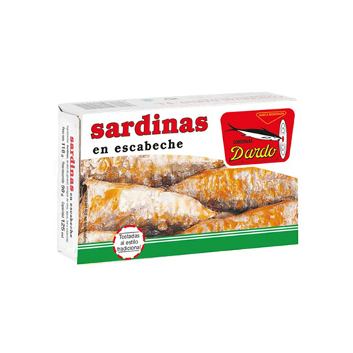 SARDINA ESCABECHE 3/5 RR-125 DARDO