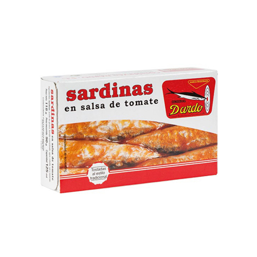 SARDINA EN TOMATE 3/5 RR-125 DARDO