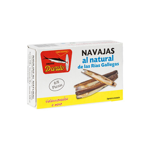 NAVAJAS AL NATURAL RÍAS 6/8 OL-120 DARDO