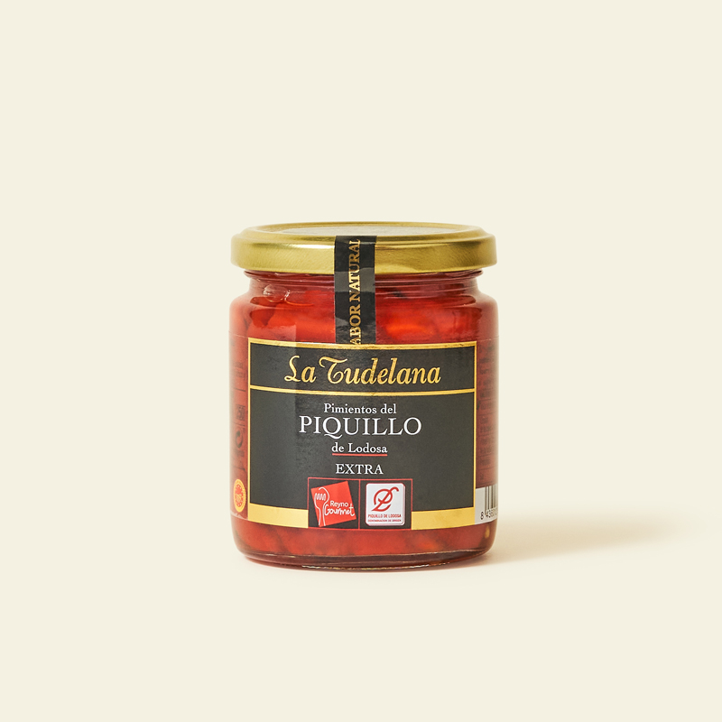 Pimiento piquillo 250 grs DO La Tudelana