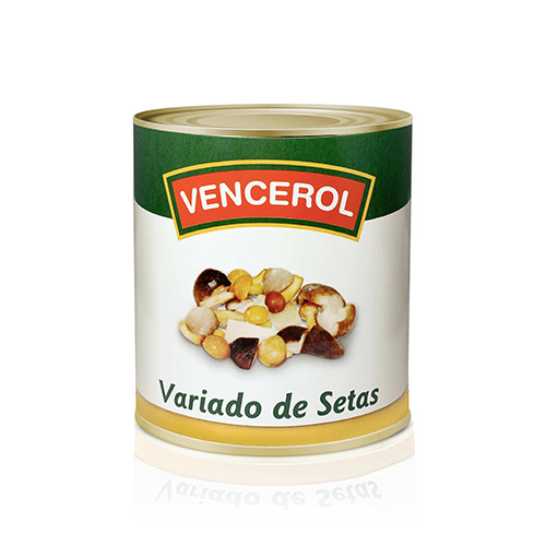 VARIADO SETAS 3 KG VENCEROL